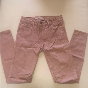 America’s Eagle Outfitters Jeggings - size 0 Rose